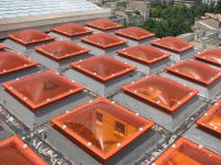 اجرای انواع نورگیر های سقفی